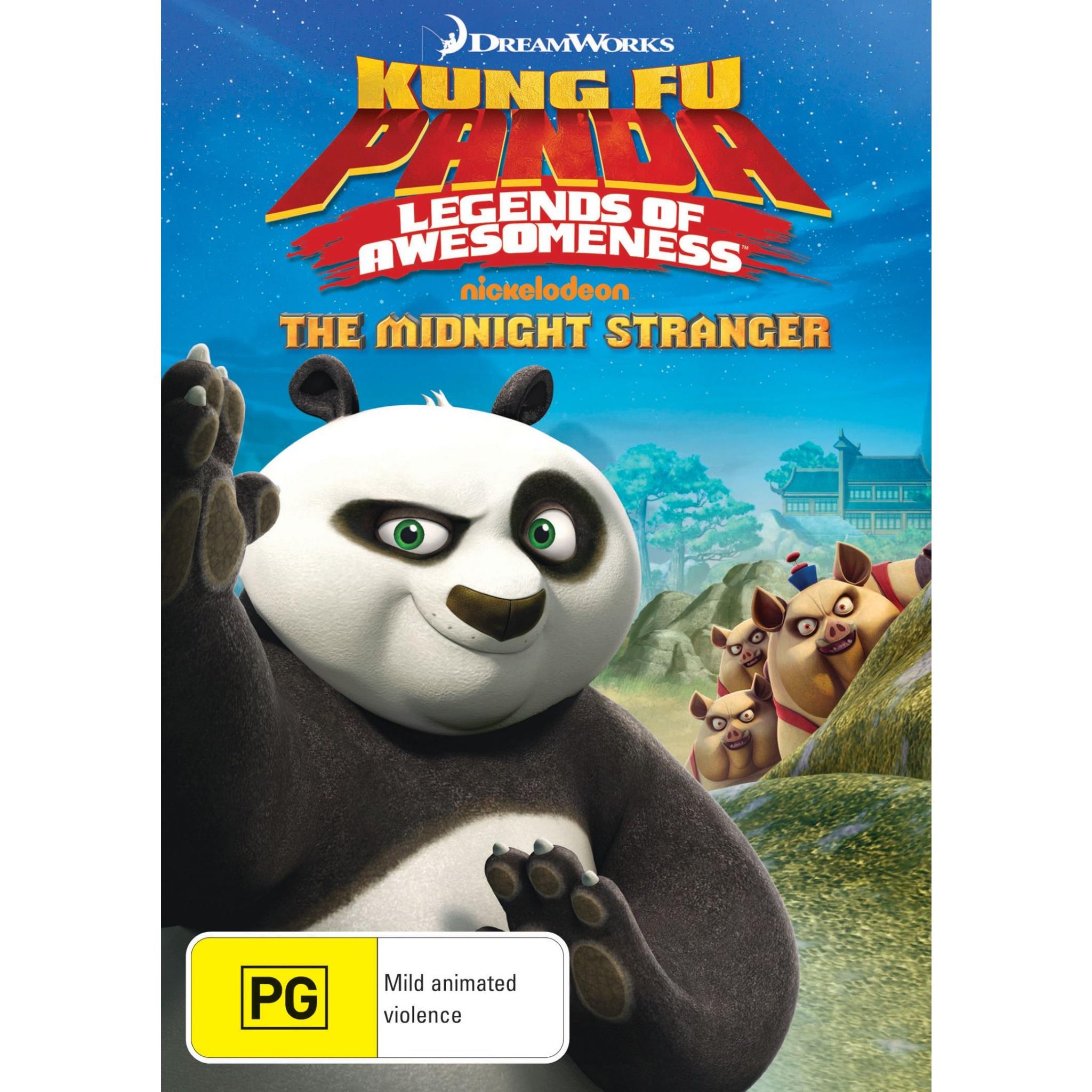 Kung Fu Panda: Legends Of Awesomeness Midnight Stranger JB Hi-Fi