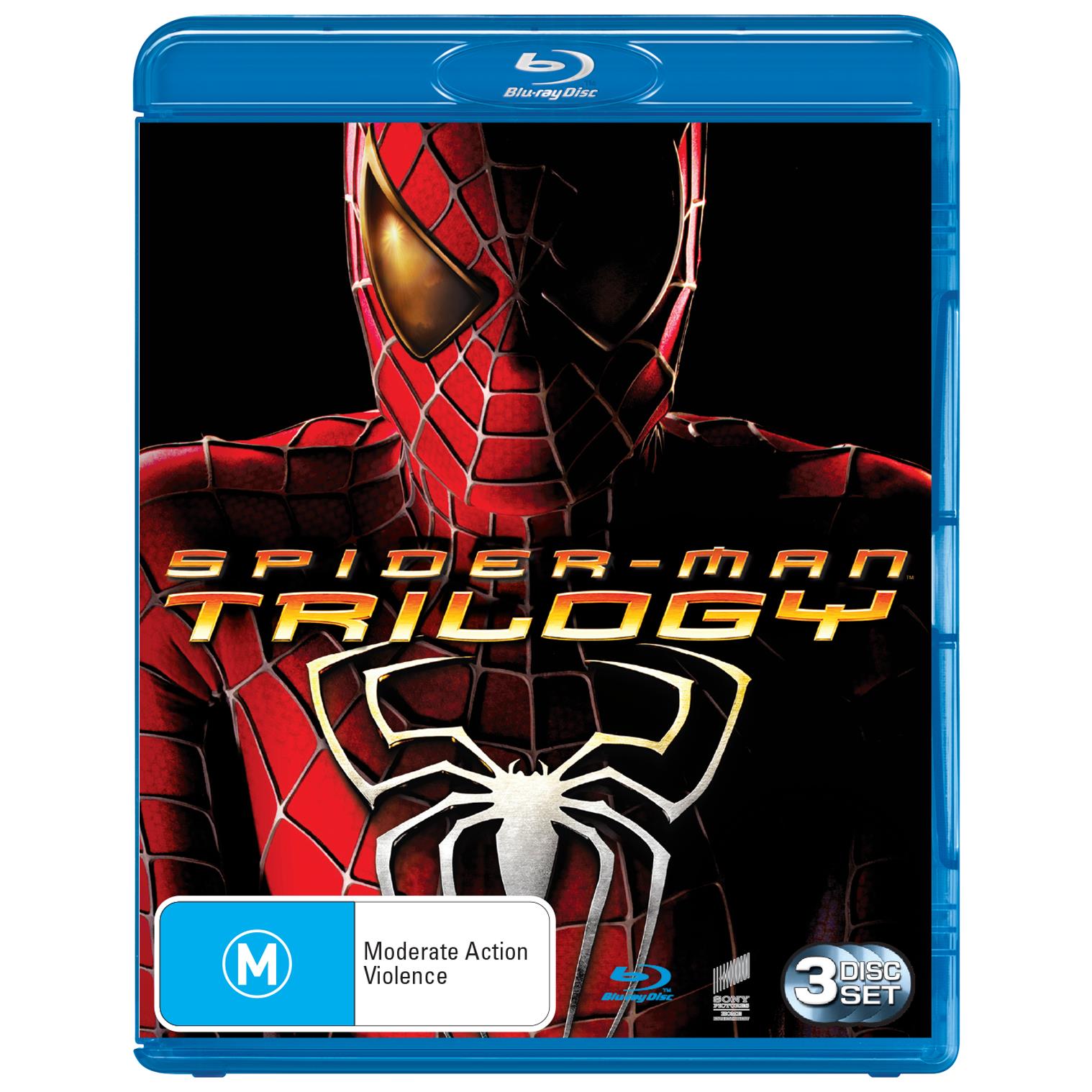Spiderman 1-3 - JB Hi-Fi