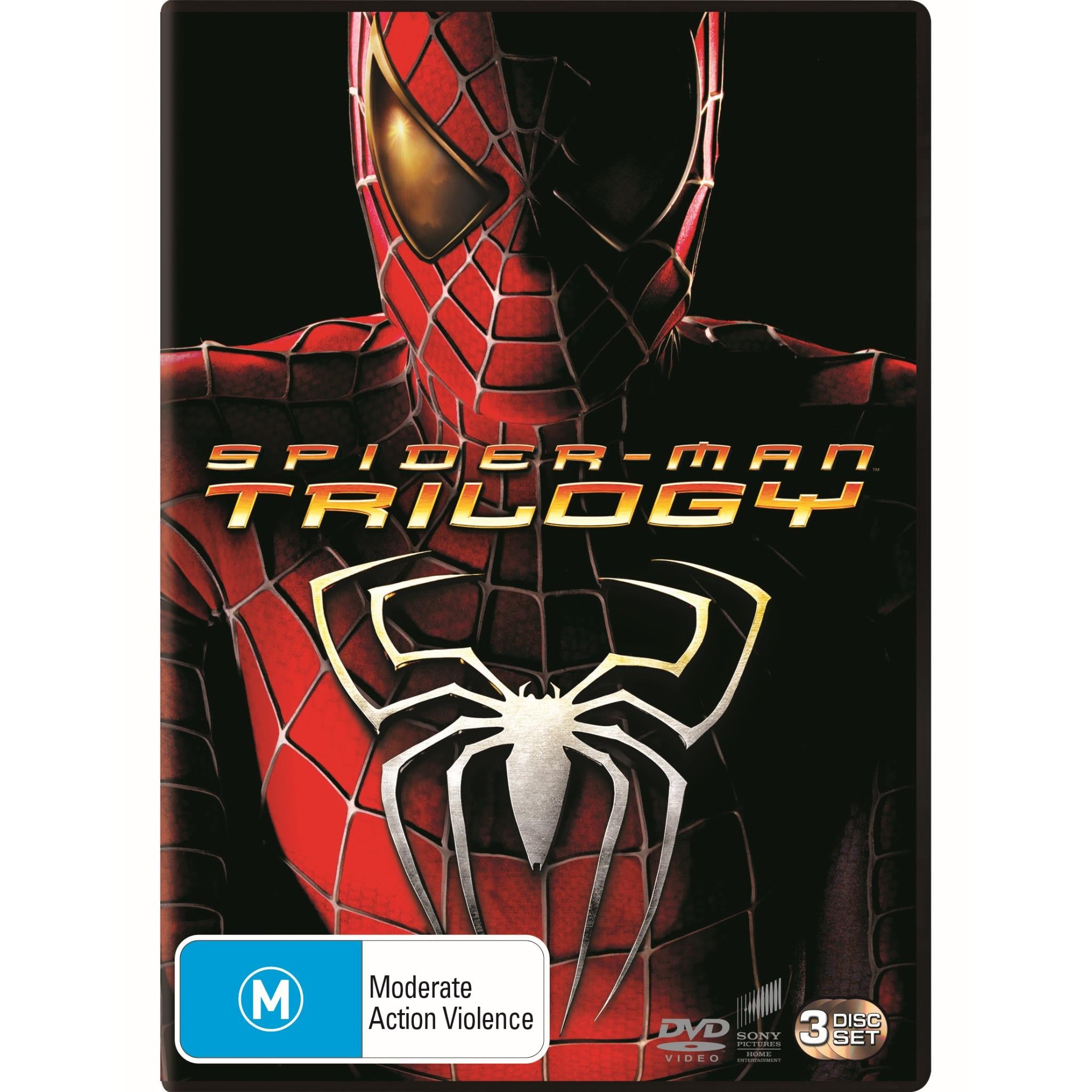 Spiderman 1-3 JB Hi-Fi