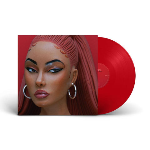 Be Right Back (Transparent Red Vinyl)