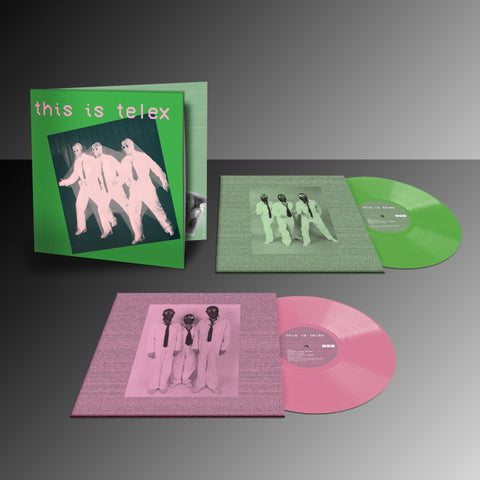 This Is Telex (Limited Edition Pink/Green Vinyl)