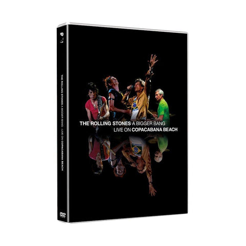 A Bigger Bang – Live On Copacabana Beach (DVD)