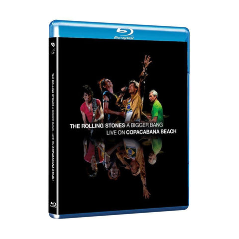 A Bigger Bang – Live On Copacabana Beach (Blu-Ray) (Import)