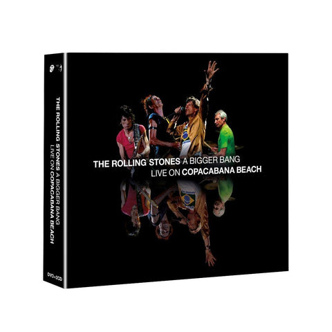 A Bigger Bang – Live On Copacabana Beach (DVD Pack)