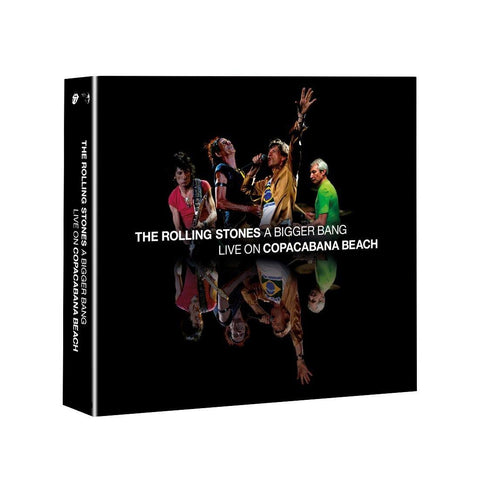 A Bigger Bang – Live On Copacabana Beach (Blu-Ray Pack)