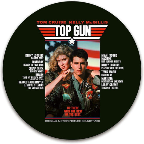Top Gun (Limited Picture Disc Vinyl) (Original Soundtrack)