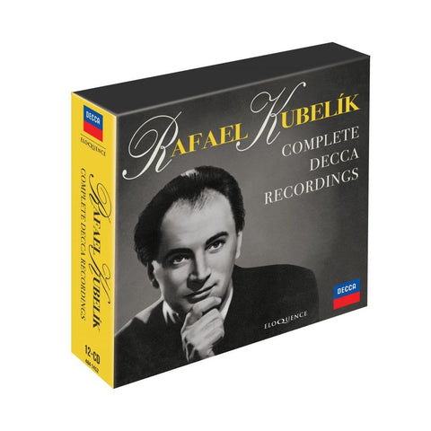 Rafael Kubelik: Complete Decca Recording