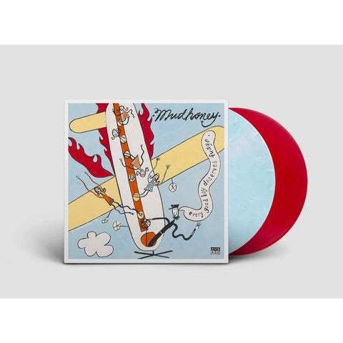 Every Good Boy Deserves Fudge (30th Anniversary Deluxe Edition) (Red / Blue Vinyl)