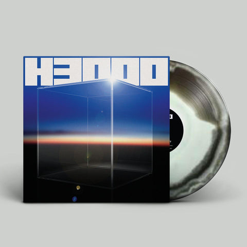 H3000 (Black / White Swirl Vinyl)