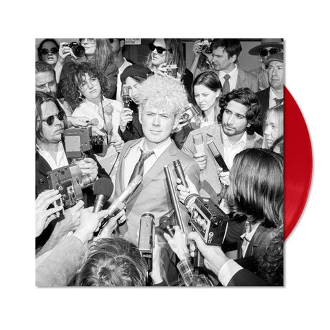 Shiny's Democracy (180gm Limited Edition Opaque Apple Red Vinyl)