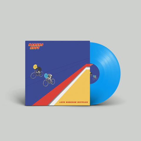 Love Boredom Bicycles (Blue Vinyl)
