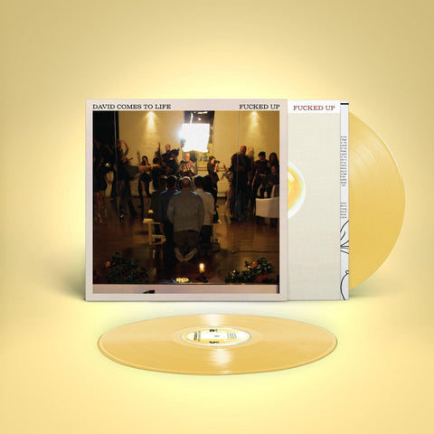 David Comes To Life (Limited 10th Anniversary Lightbulb Yellow Vinyl Edition)