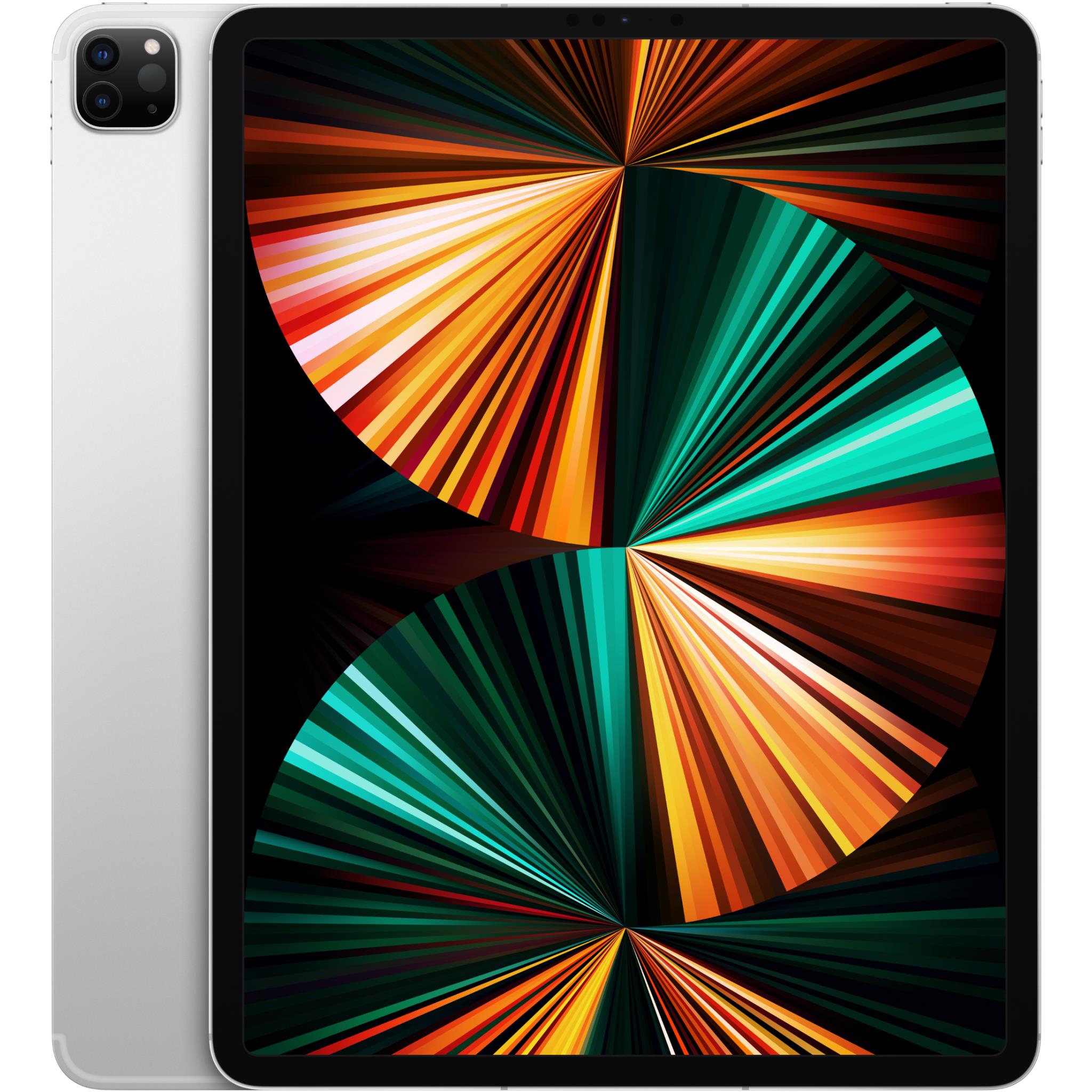 Apple iPad Pro 12.9-inch 1TB Wi-Fi + Cellular (Silver) [5th Gen] - JB Hi-Fi