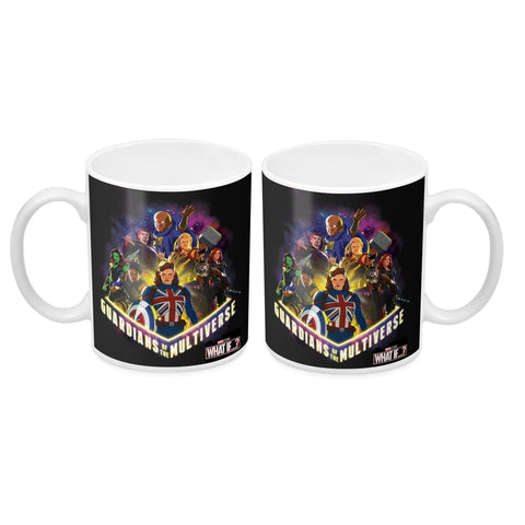 Guardians of the Multiverse - Black Mug