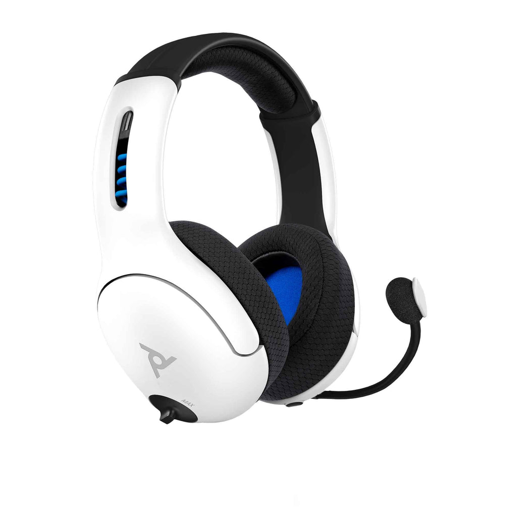 LVL 50 Wireless Gaming Headset for PlayStation (White) JB HiFi