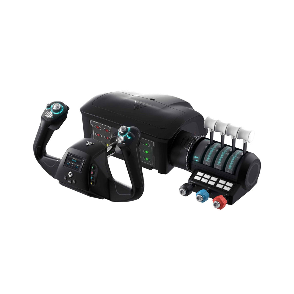 Turtle beach velocityone flight simulation control system for xbox