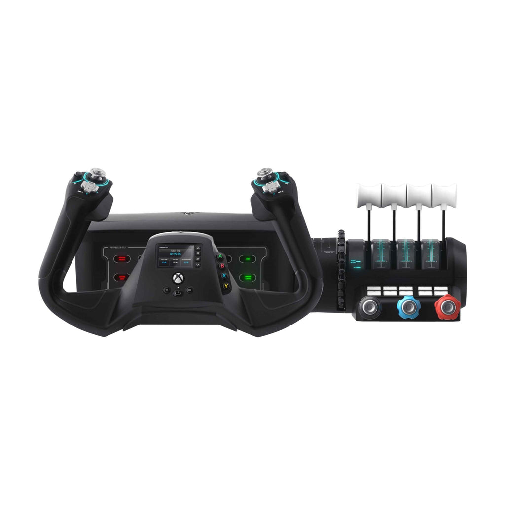 Turtle beach velocityone flight simulation control system for xbox