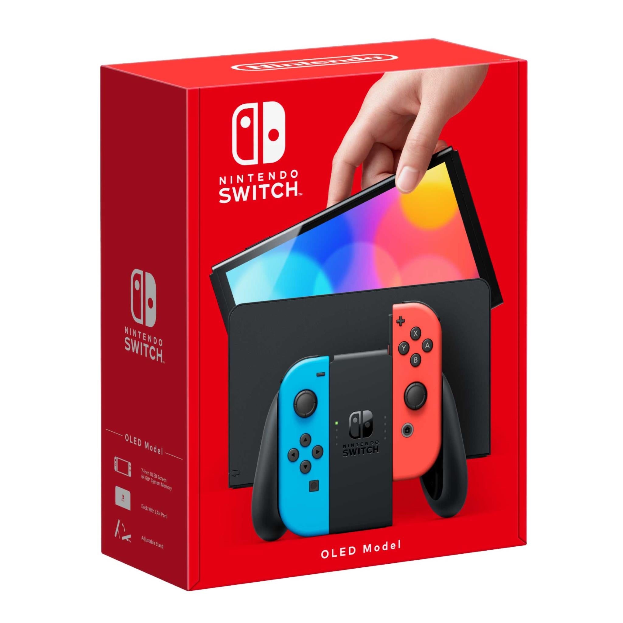 Nintendo Switch Console OLED Model Neon JB Hi-Fi - Main Image
