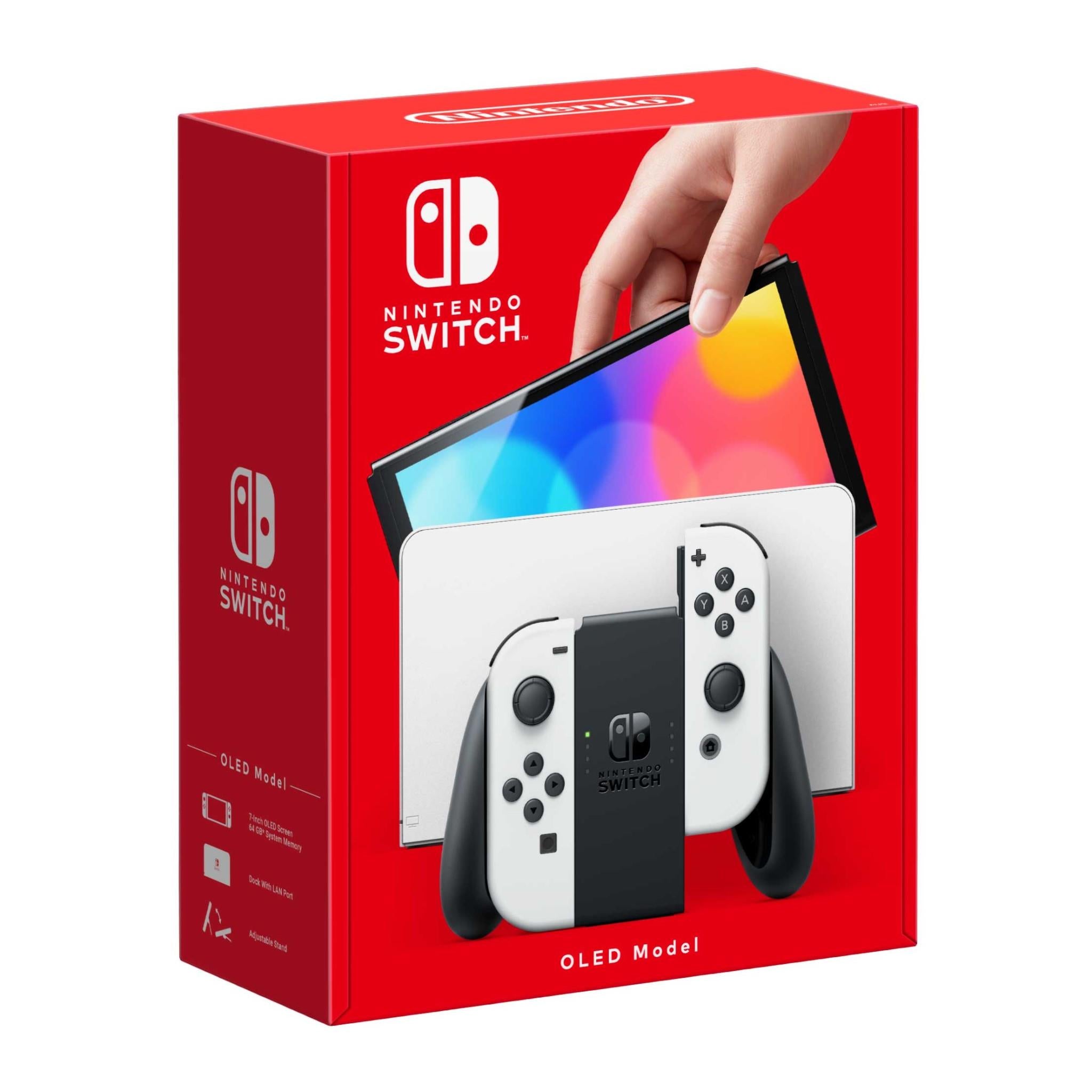 Nintendo Switch Console OLED Model White JB Hi-Fi1