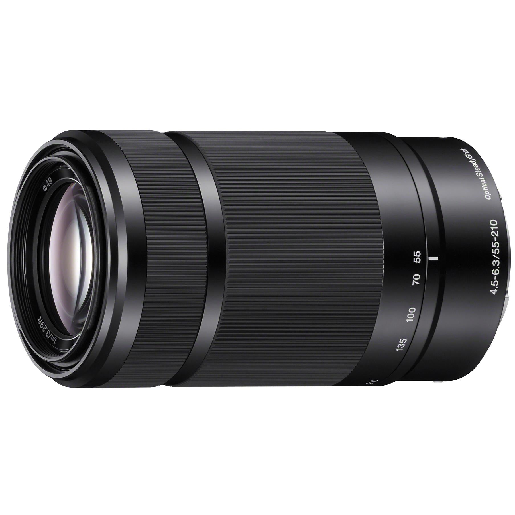 Sony SEL55210B 55-210mm Zoom E-Mount Camera Lens – image 1