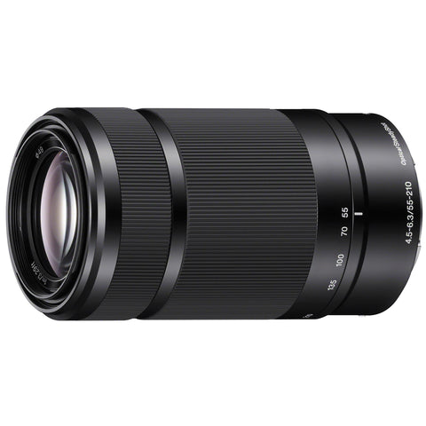 Sony SEL55210B 55-210mm Zoom E-Mount Camera Lens