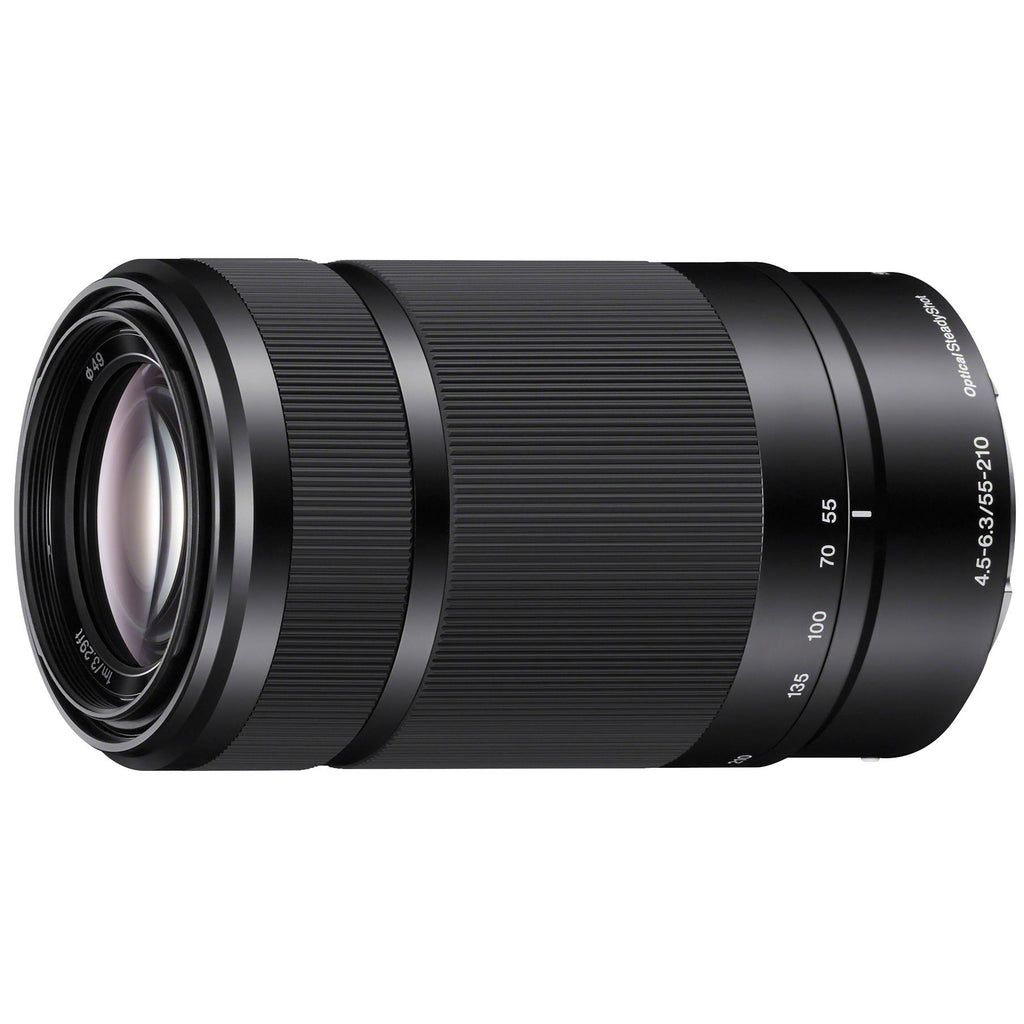 Sony SEL55210B 55210mm Zoom EMount Lens JB HiFi