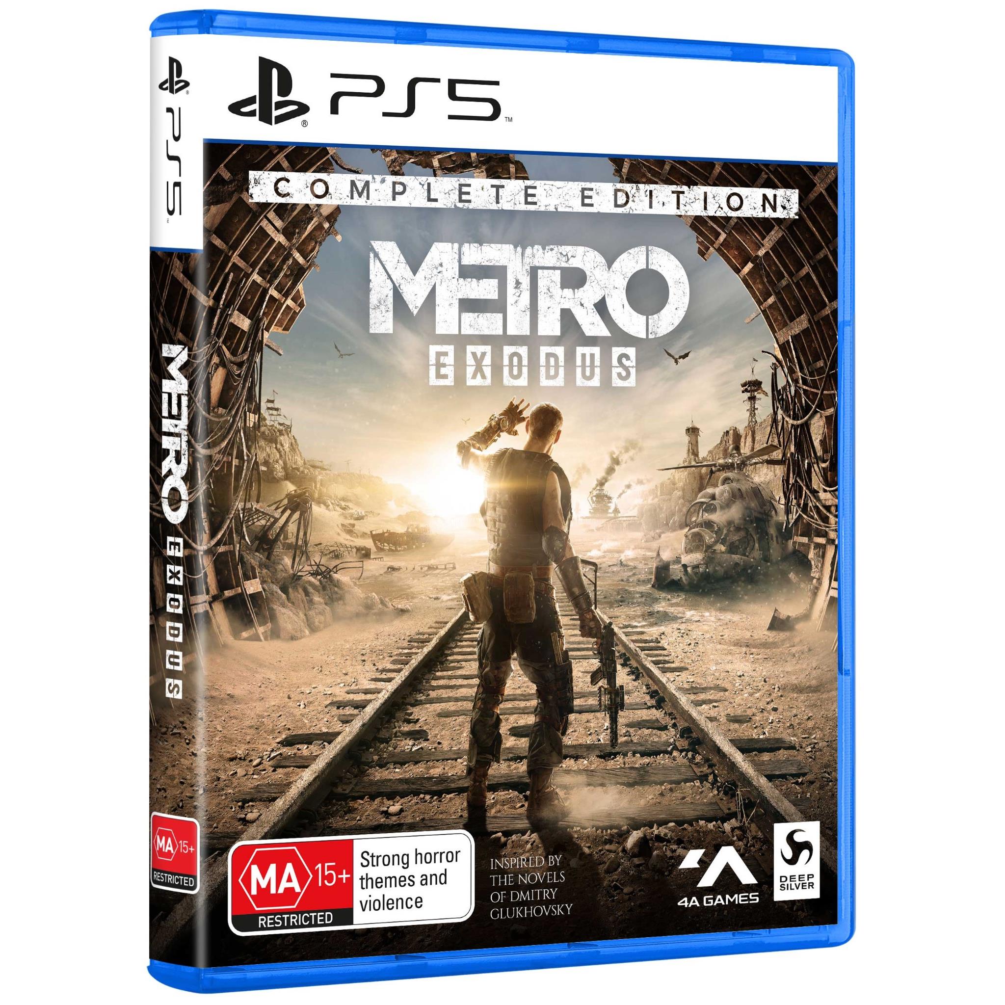 Metro Exodus Complete Edition JB Hi-Fi - Main Image