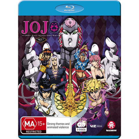 Jojo's Bizarre Adventure Set 7: Golden Wind Part 2