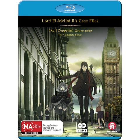 Fate Series: Lord El-Melloi Ii's Case Files [Rail Zeppelin] Grace Note - The Complete Series