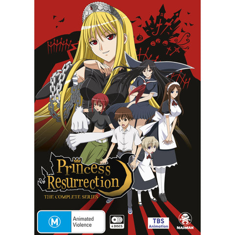 Princess Resurrection - The Complete Series