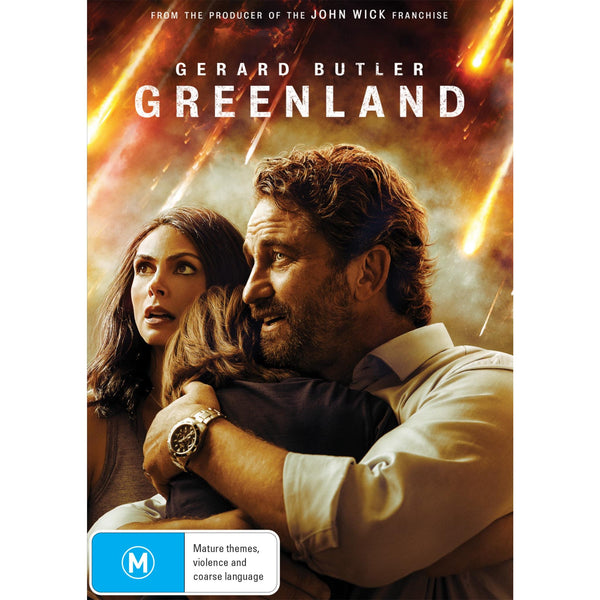 Gerard Butler Wrist Watch In Greenland Greenland Migration 2025