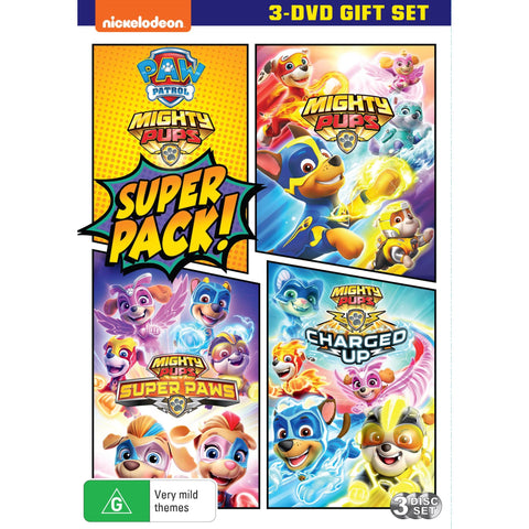 Paw Patrol: Mighty Pups Collection