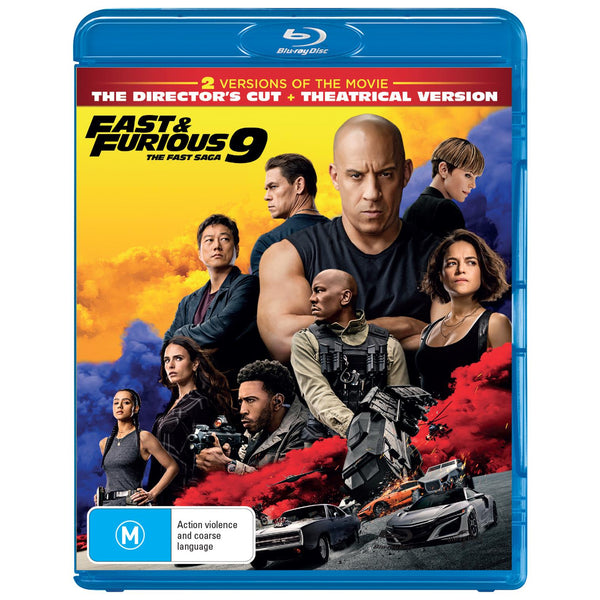 Buy Fast & Furious 9: The Fast Saga + Bonus - Microsoft Store en-GB