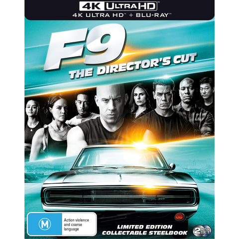 Fast & The Furious 9: F9 (Steelbook)