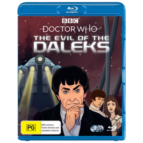Doctor Who: The Evil Of The Daleks