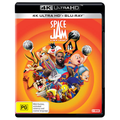 Space Jam: A New Legacy