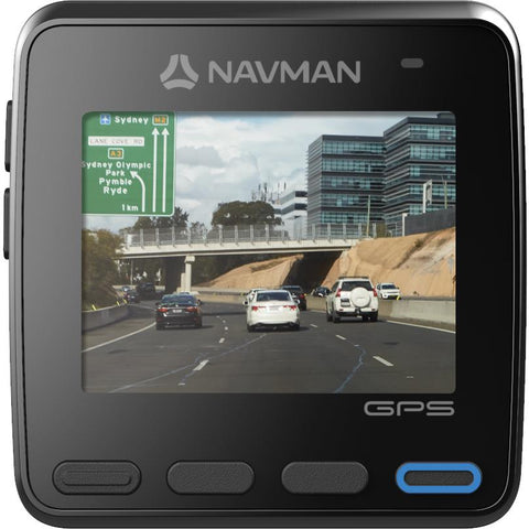 Navman MiVue 140 GPS Tag Dash Camera