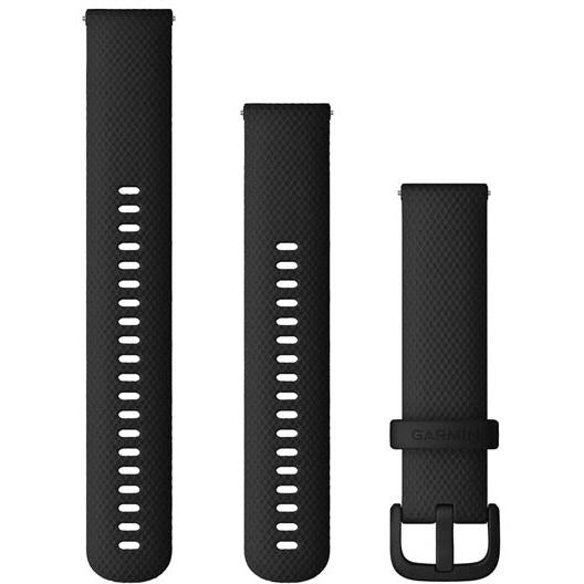 Garmin Venu SQ Replacement Band 20mm (Black) JB HiFi