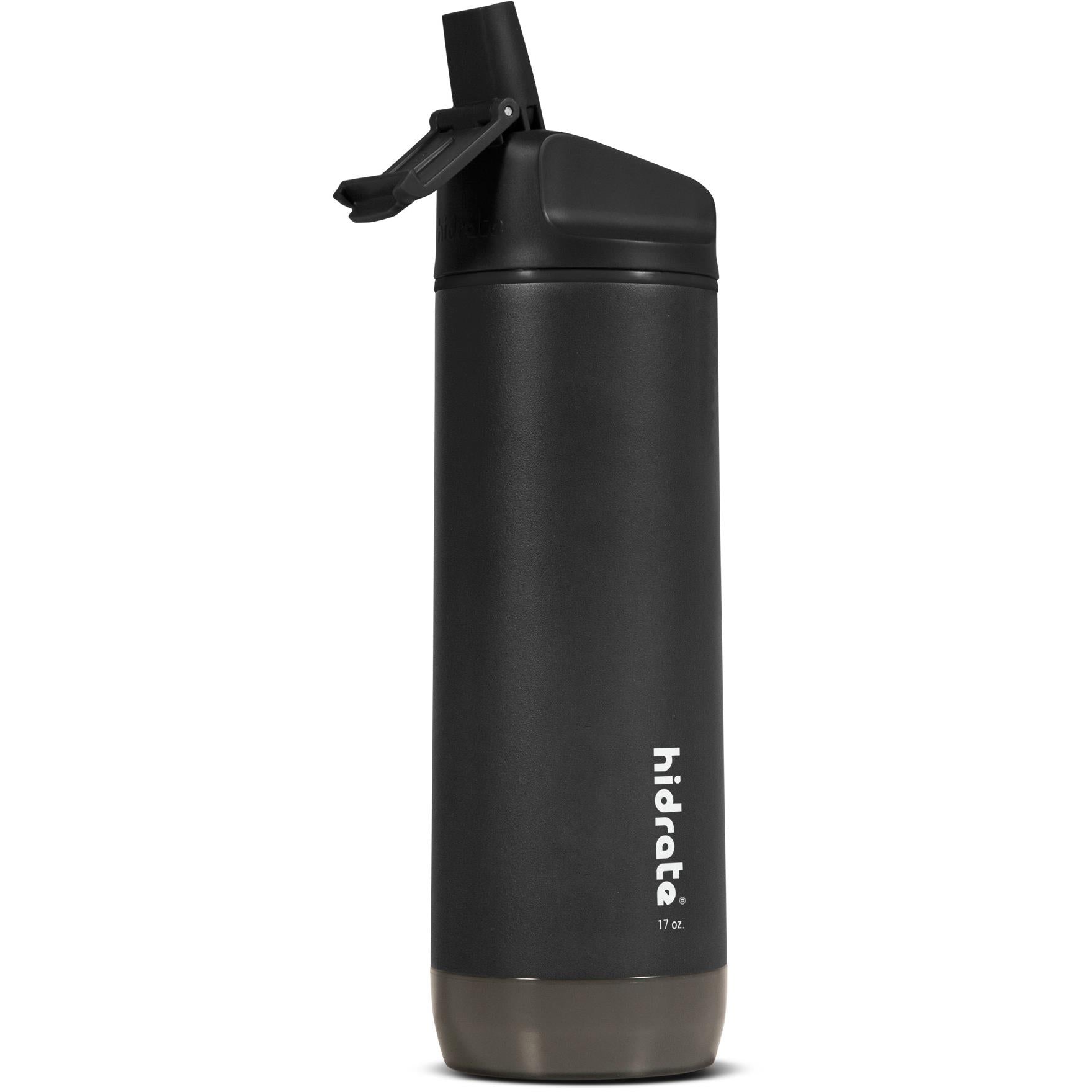 Hidrate Spark Pro Steel 621ml Straw Smart Drink Bottle (Black