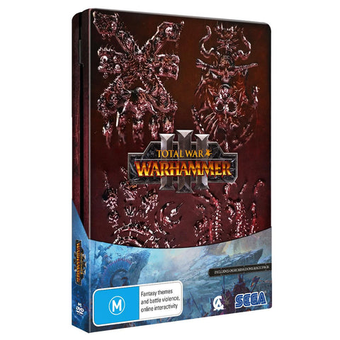Total War: WARHAMMER III Metal Case Limited Edition