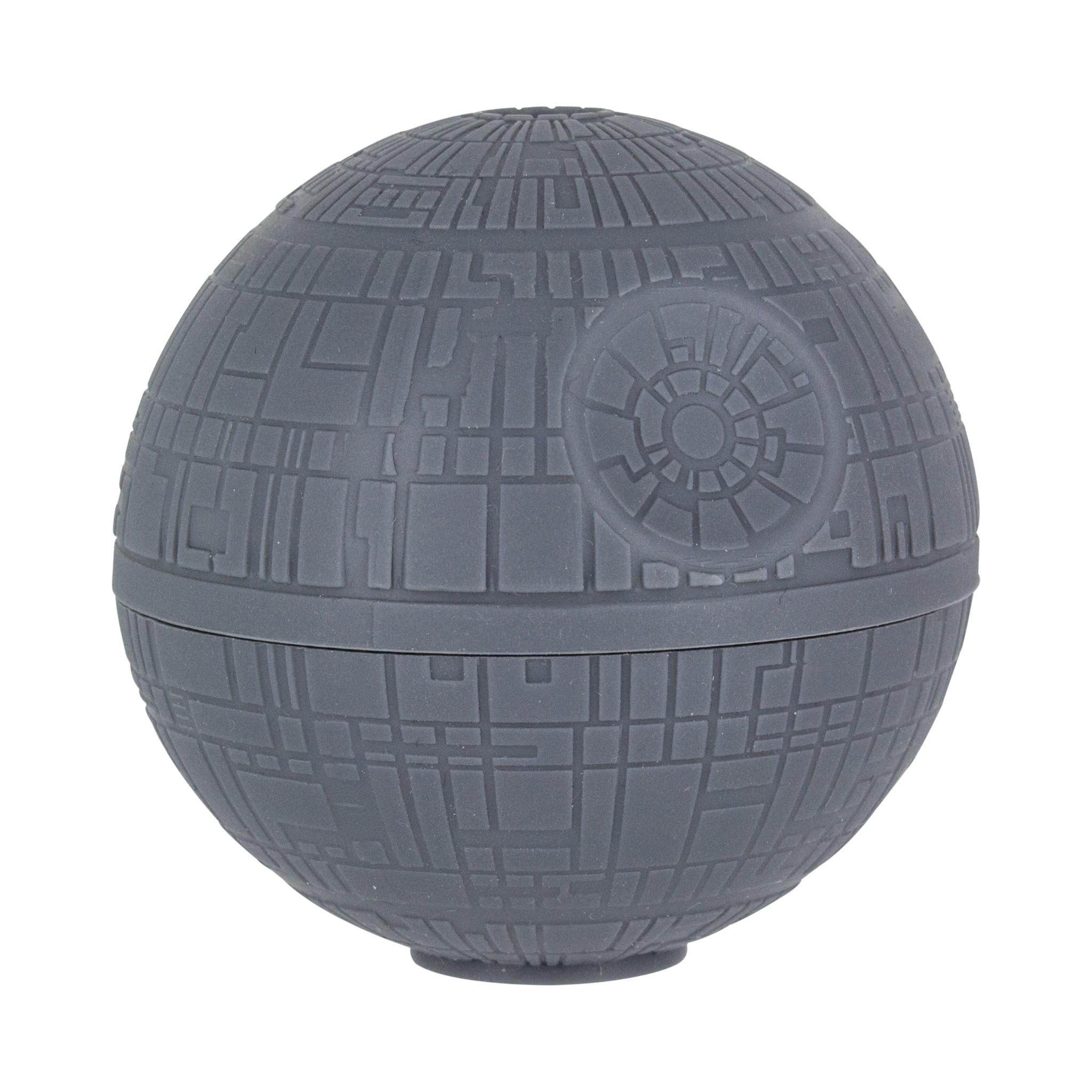 Silicone Star Wars Death Star 3 Ice Cube Mold 3-D Round Ball
