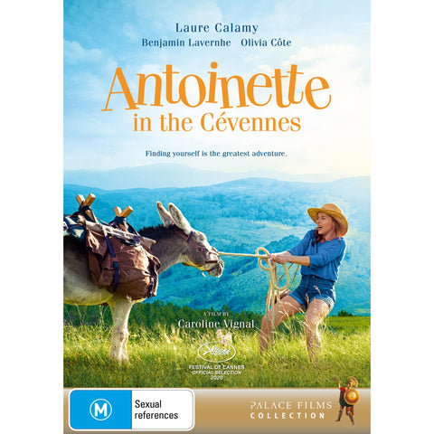Antoinette in the Cevennes