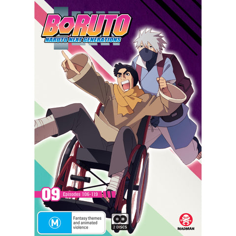 Boruto: Naruto Next Generations Part 9