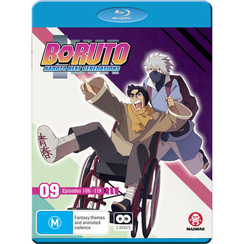 Boruto: Naruto Next Generations Part 9