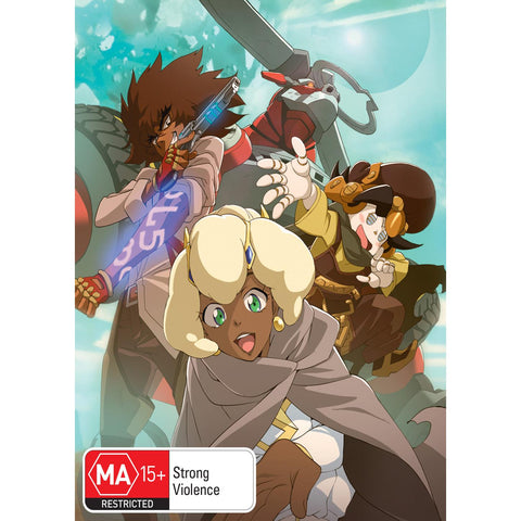Cannon Busters - The Complete Season (Limited Edition)