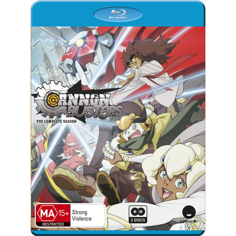Cannon Busters - The Complete Season