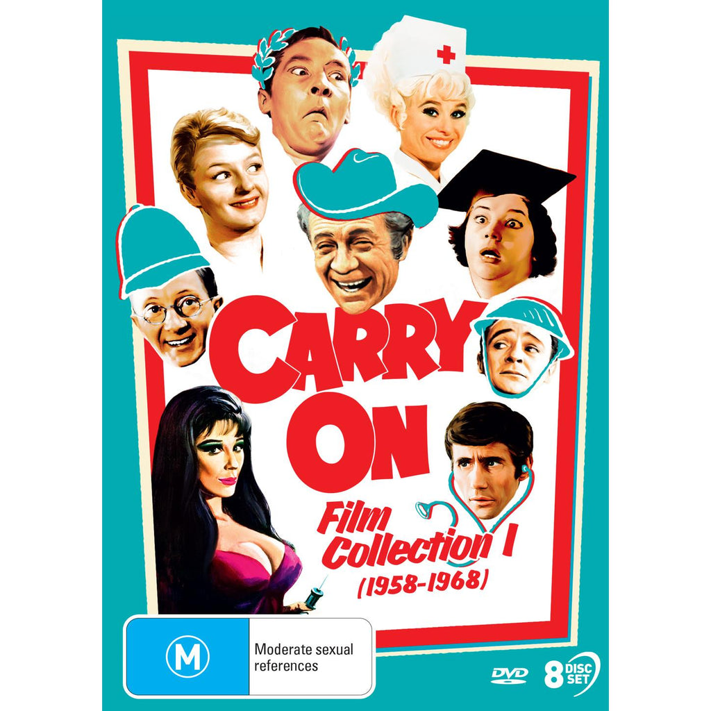 Carry On... Film Collection 1 (19581968) JB HiFi