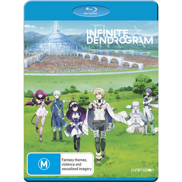 Anime Blu-ray Disc Infinite dendrogram 3-volume set, Video software