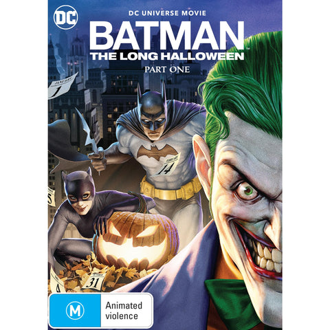 Batman: Long Halloween - Part 1