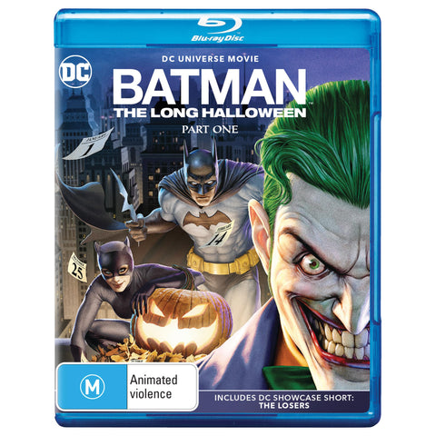 Batman: Long Halloween - Part 1